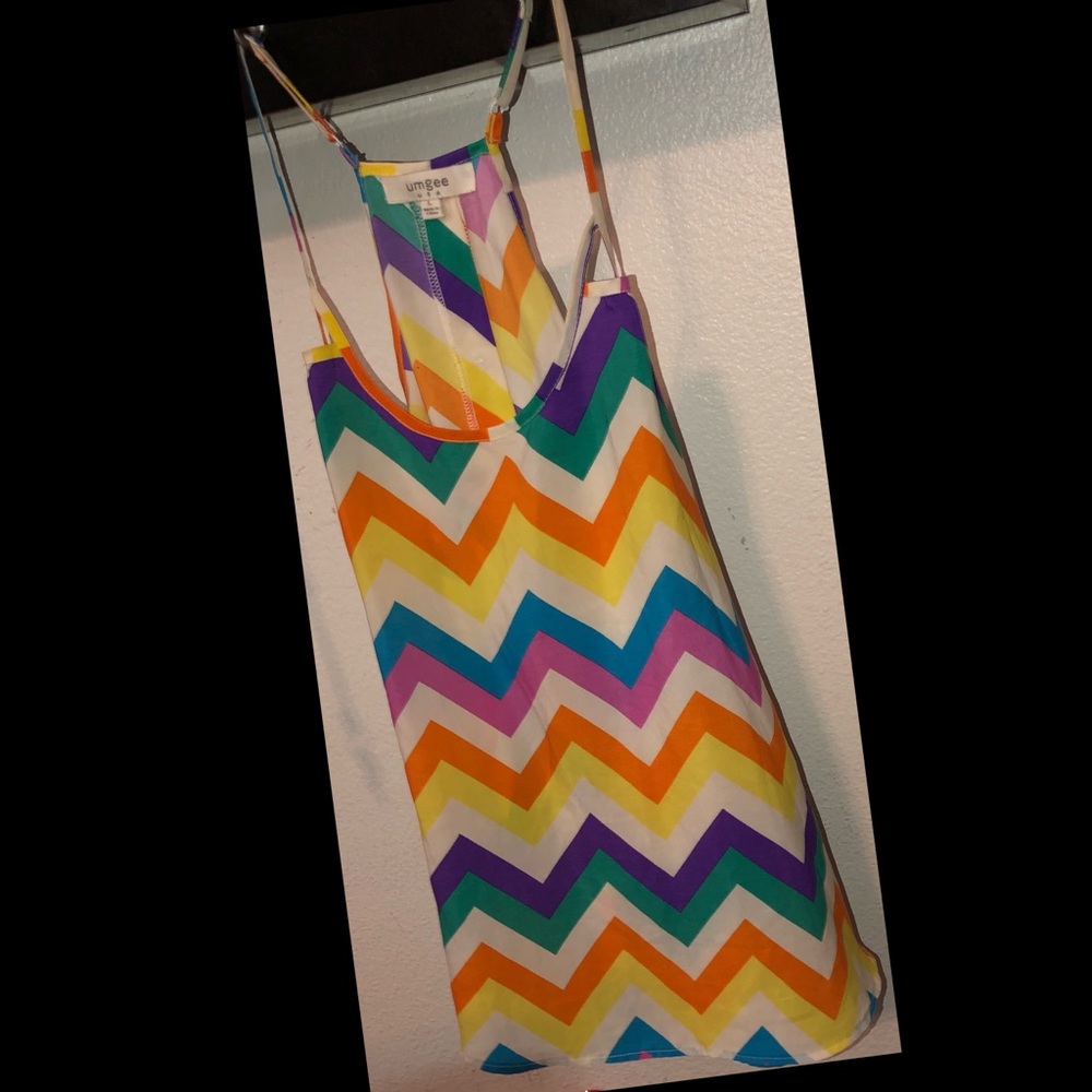 UMGEE • TT • Colorful zigzag • Large